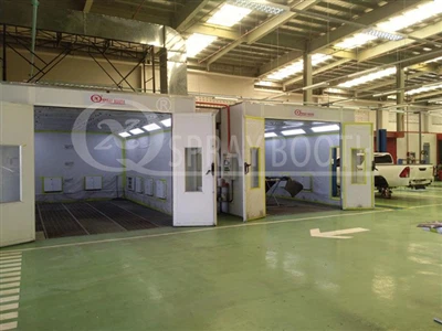 Auto Body Shop Paint Booth nan Filipin